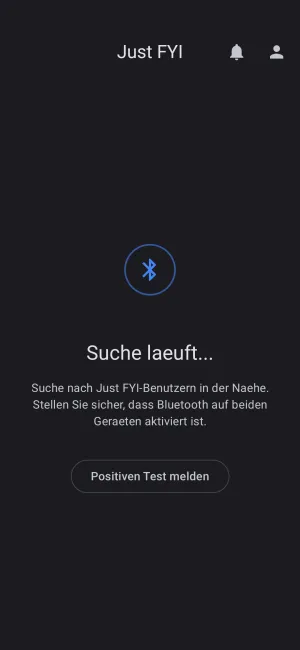 Just FYI App Screenshot 1