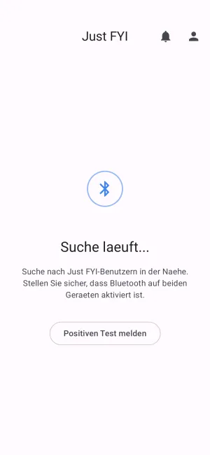 Just FYI App Screenshot 1