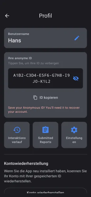 Just FYI App Screenshot 3