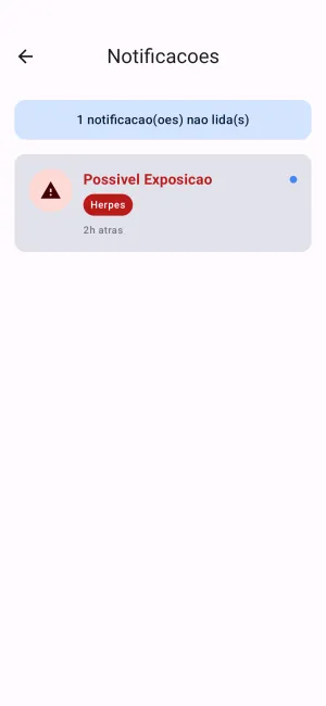 Captura de tela do aplicativo Just FYI 4