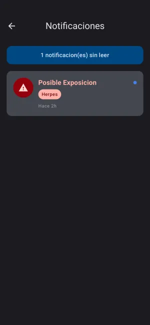 Captura de pantalla de la app Just FYI 4