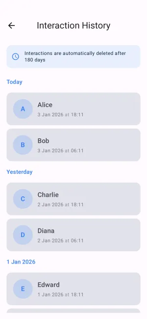 Just FYI app screenshot 5